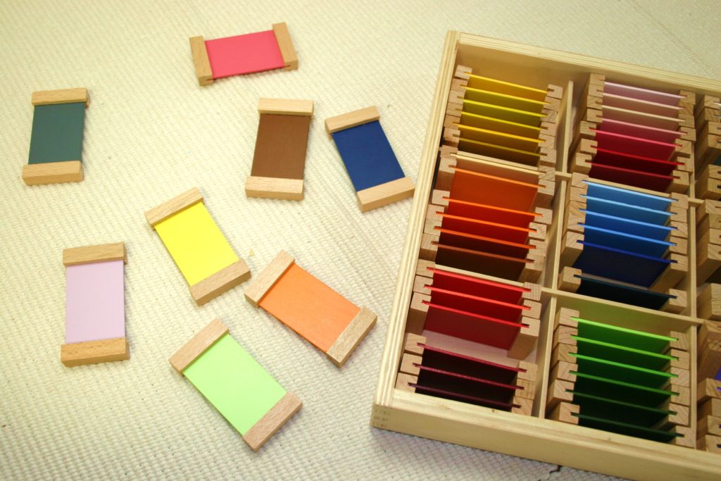 Learning Tree Montessori - Casa Colour Tablets