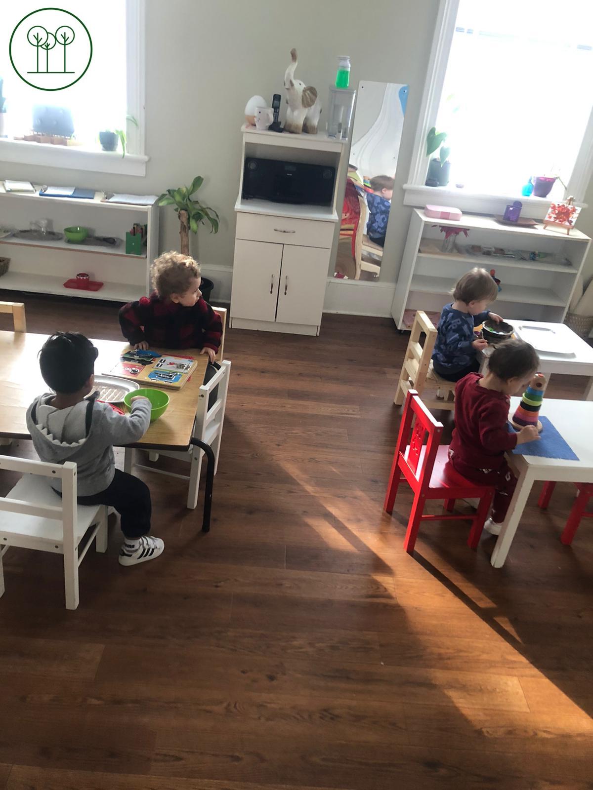 The Toddler Room at Learning Tree Montessori