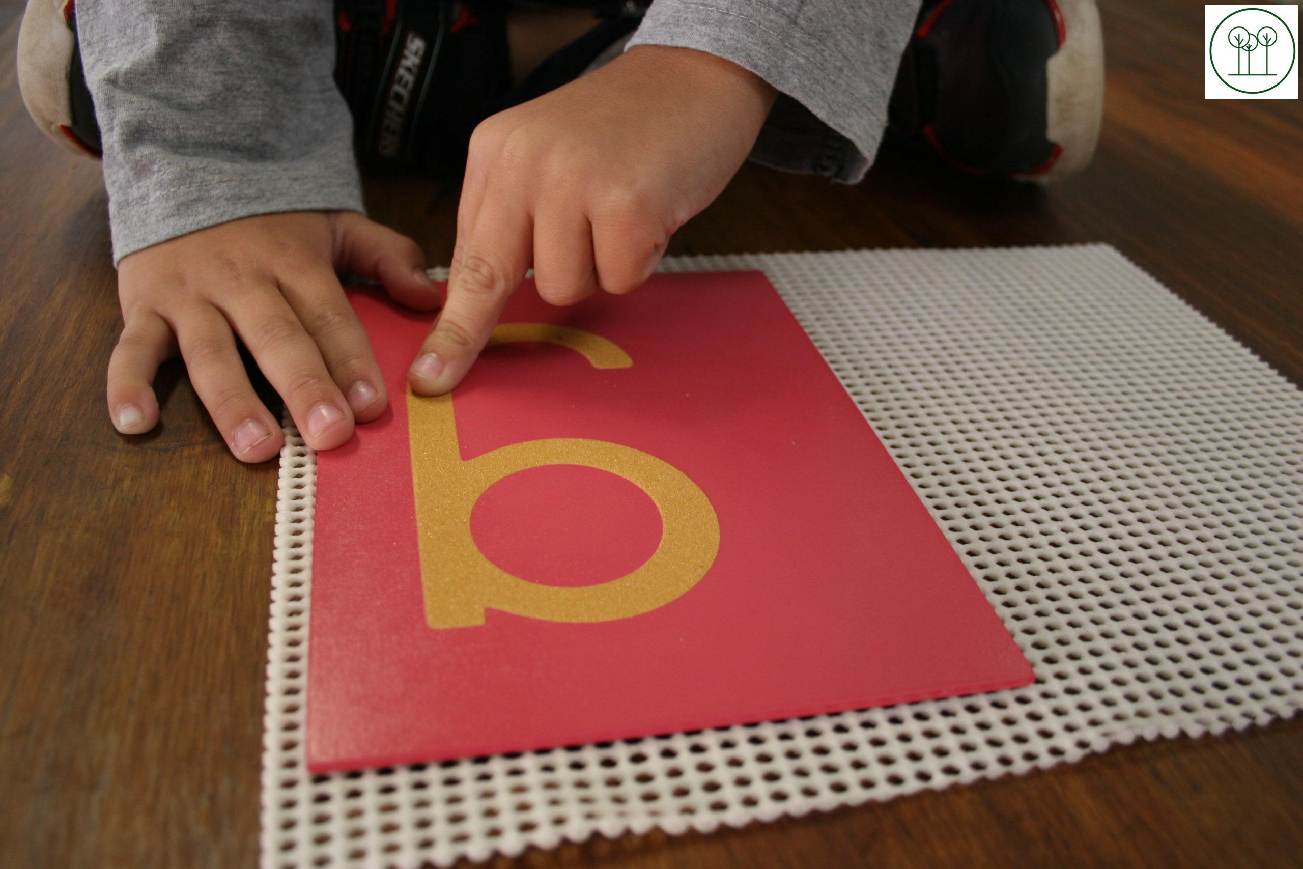 Sand Paper Letters