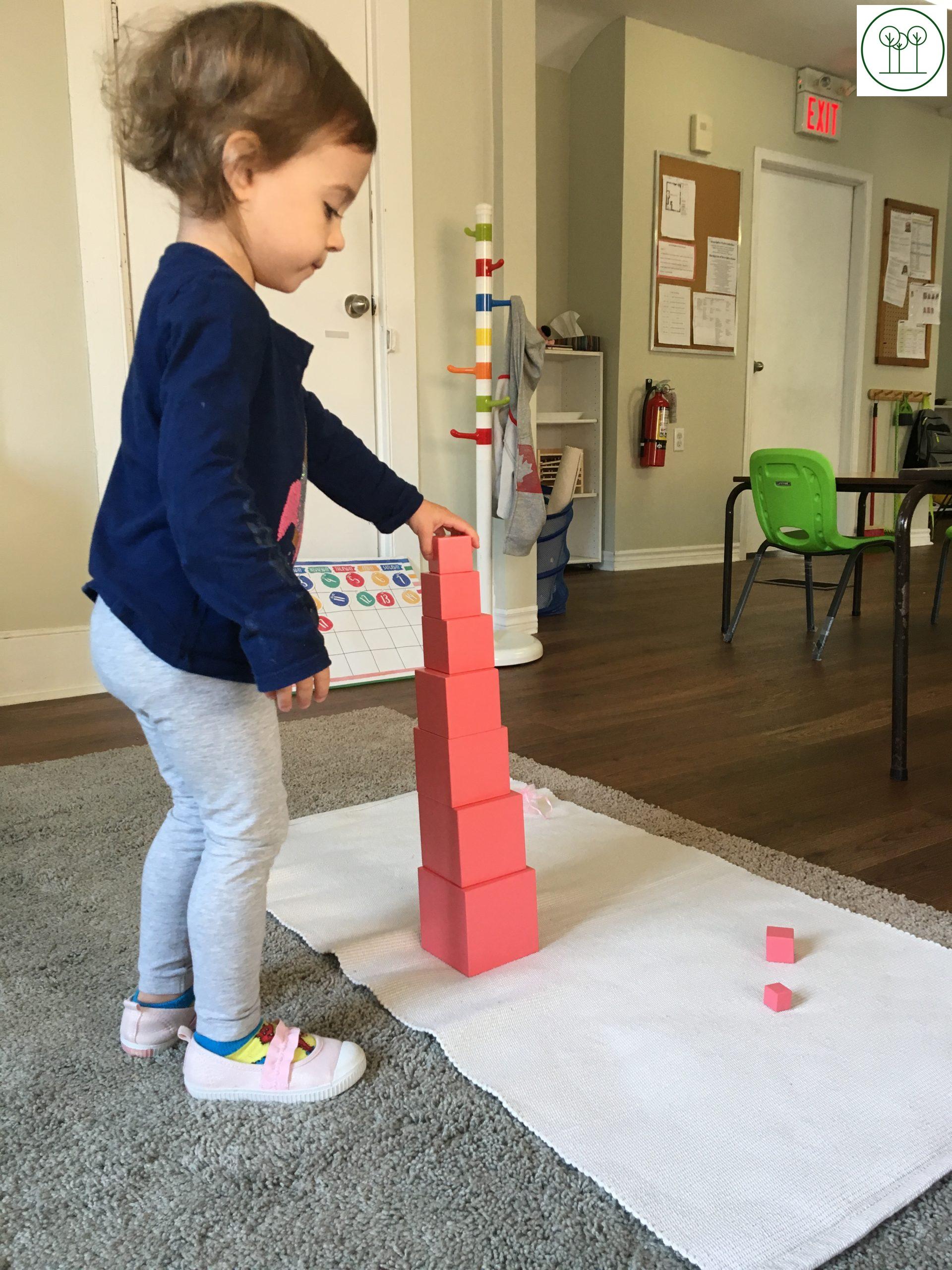 Building the Pink Tower